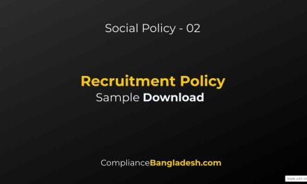 Recruitment Policy | Download | Policy No 02