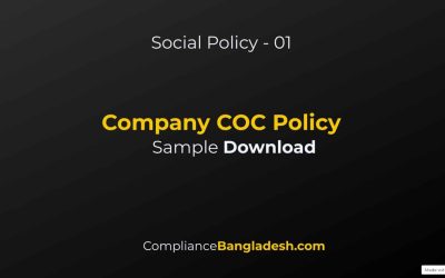 Factory Code of Conduct Policy | Download | Policy 01