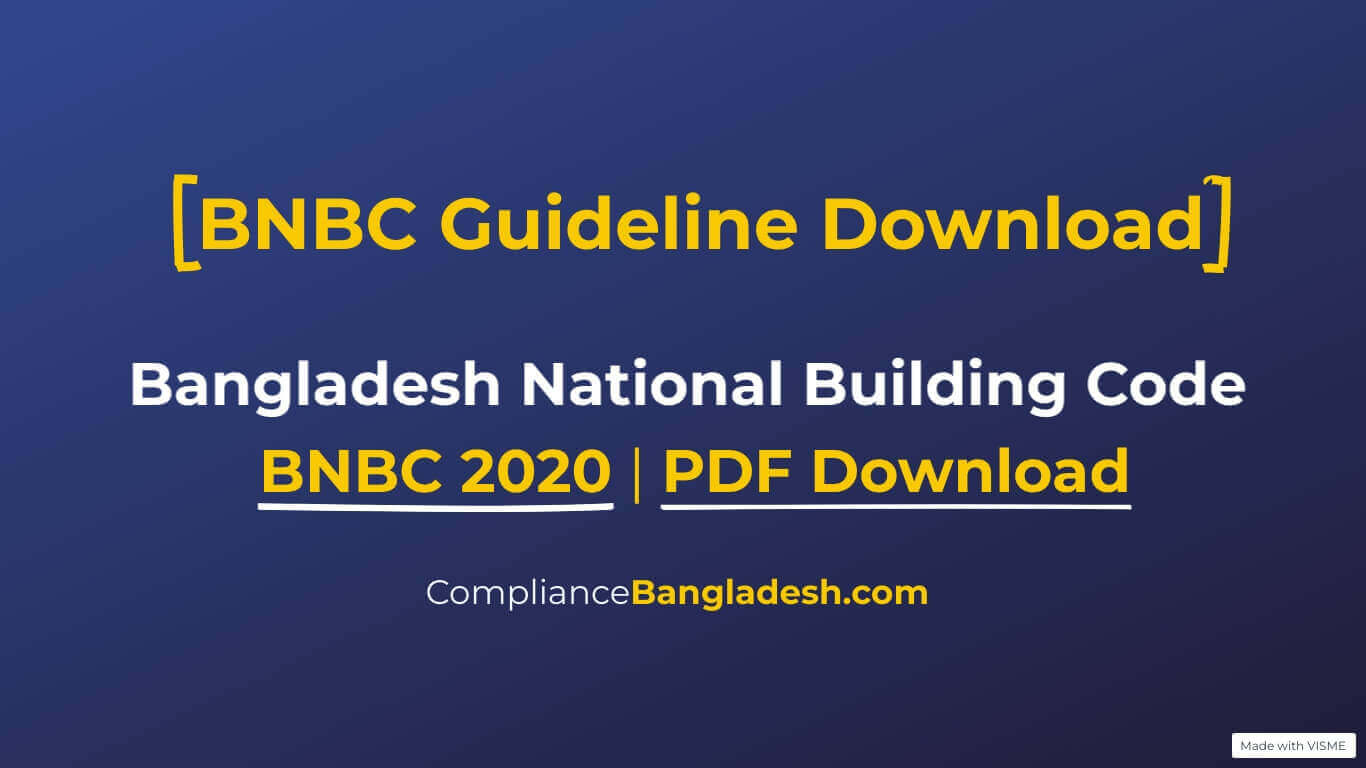 BNBC 2020 | PDF DOWNLOAD