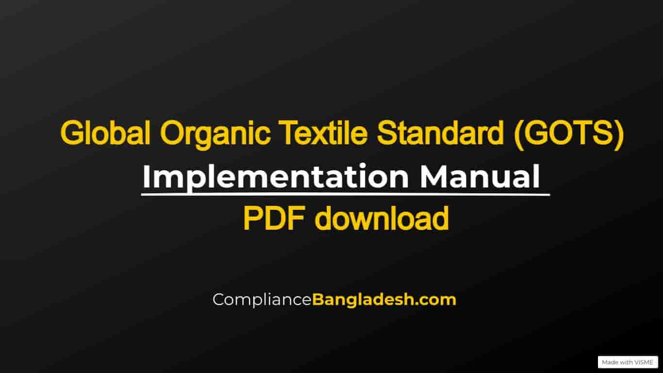 GOTS Implementation Manual Download CB