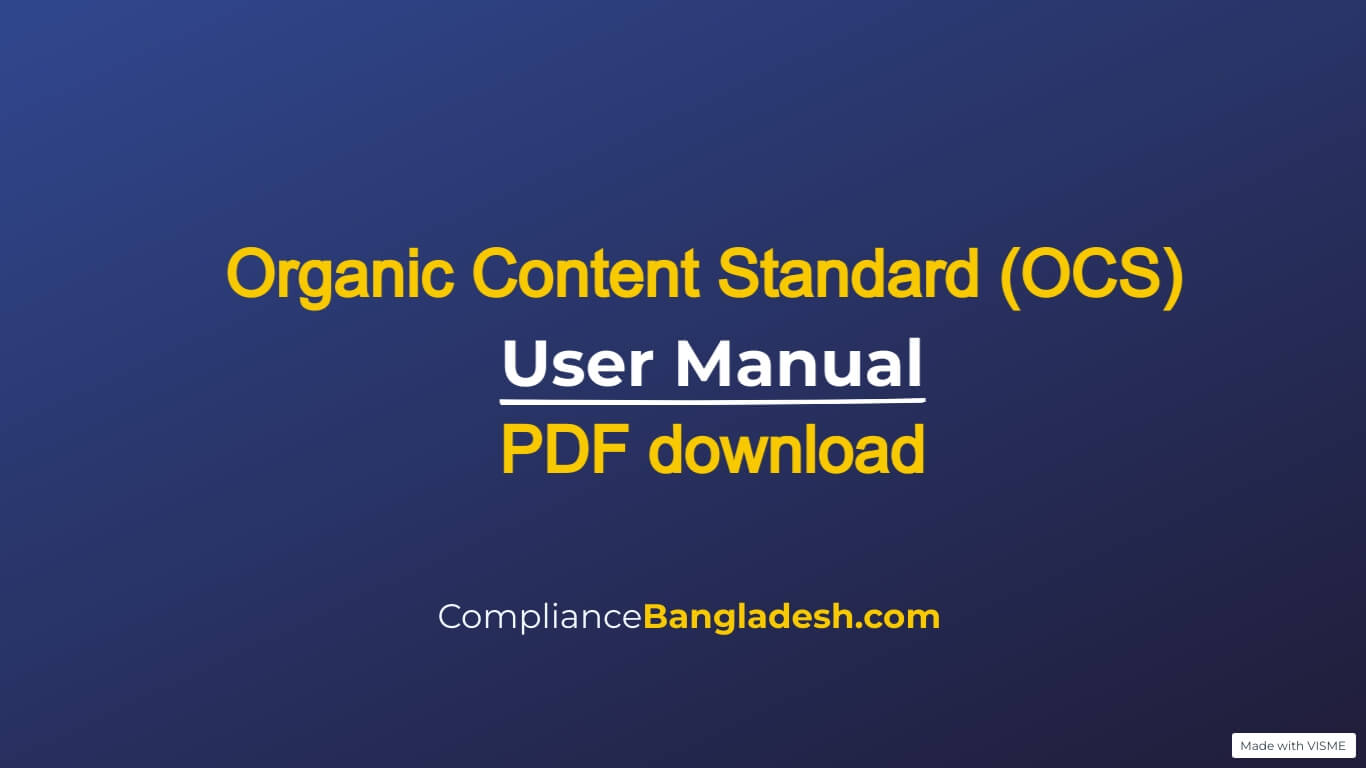 OCS User Manual Download