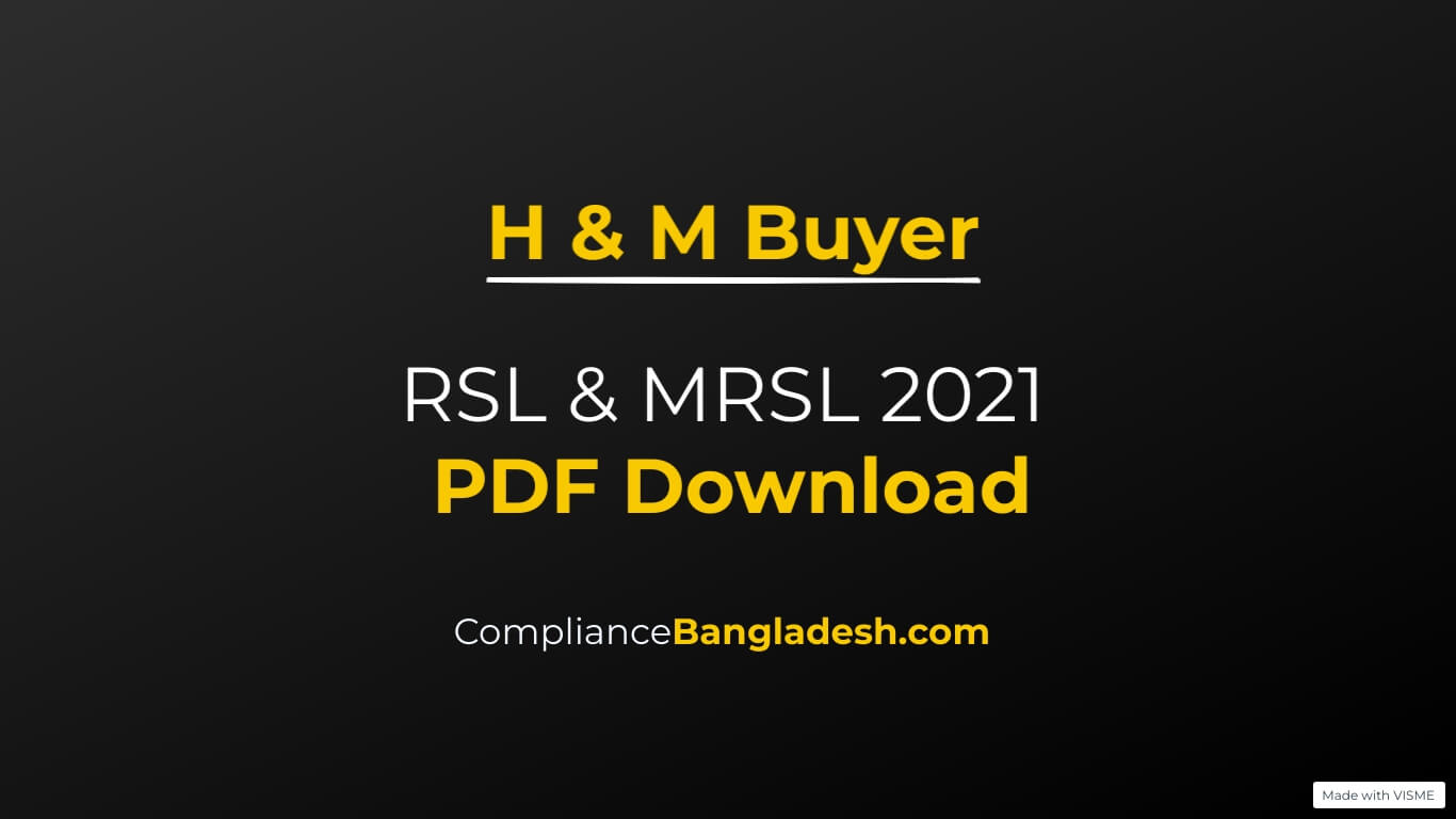 H&M RSL 2021 Download