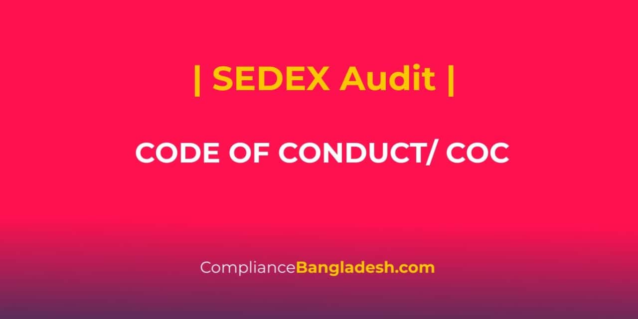 SMETA Audit Code of Conduct