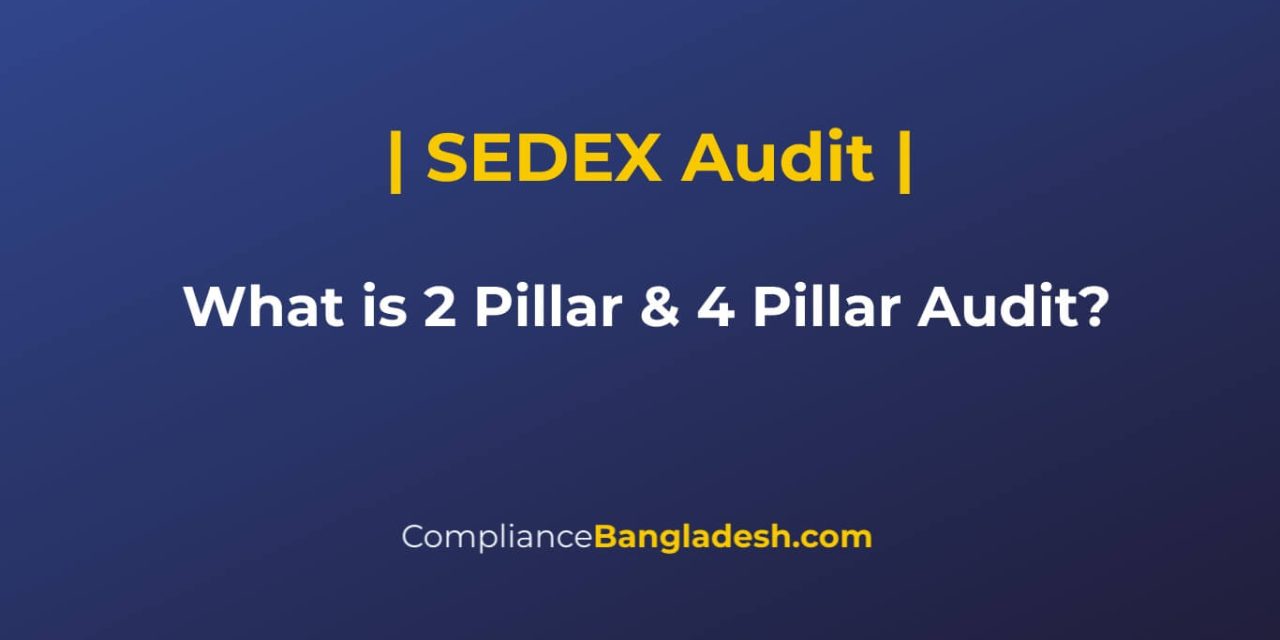 Sedex Certification | What is 2 & 4-pillar audit ?
