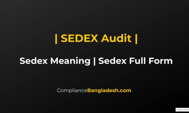 Sedex meaning | Sedex full form | Sedex audit