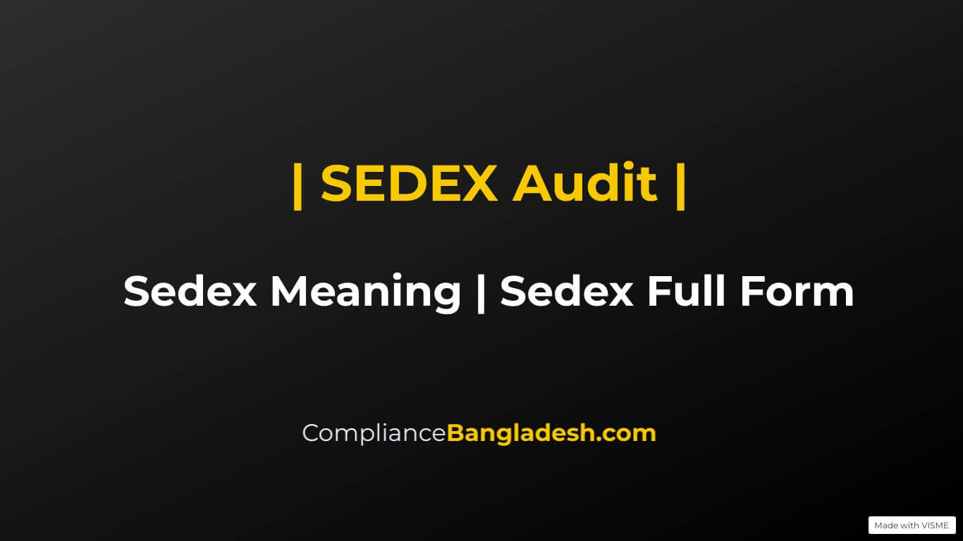 sedex meaning