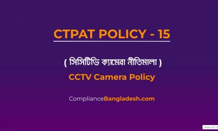 CCTV Camera Policy
