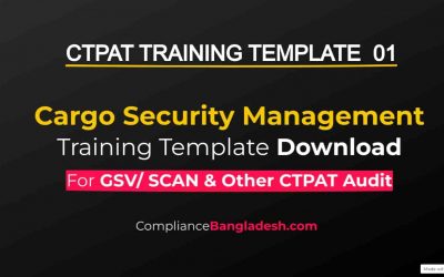 Cargo Security Management Training | Template Download