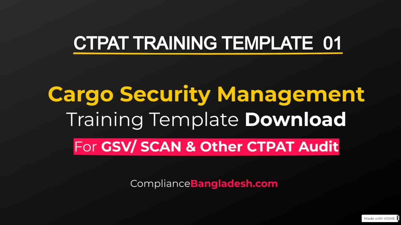 cargo-security-management-training-template-download