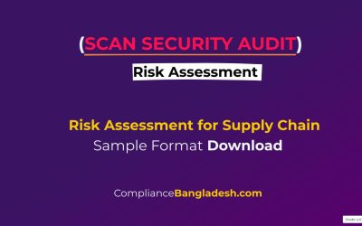 Risk Assessment for Supply Chain | Sample Download