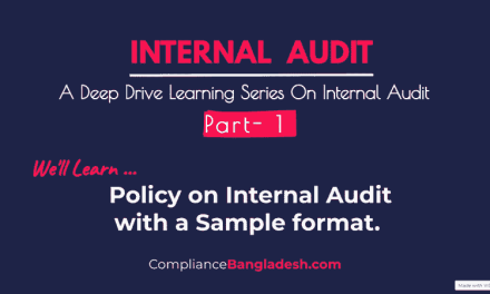 Internal Audit Policy