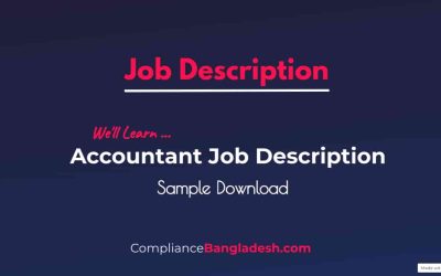Accountant job description | Sample Download