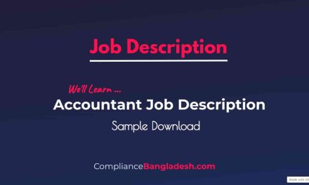Accountant job description | Sample Download