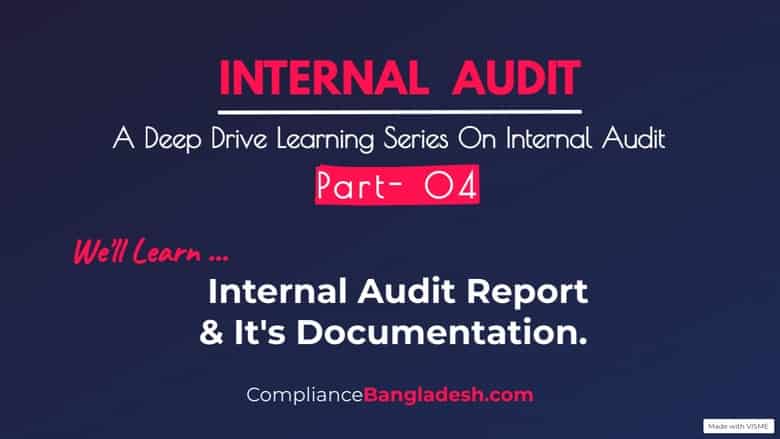 Internal audit report format | download | Post No 5