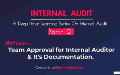 Team Approval | Internal Audit Learning Series – Post No 02