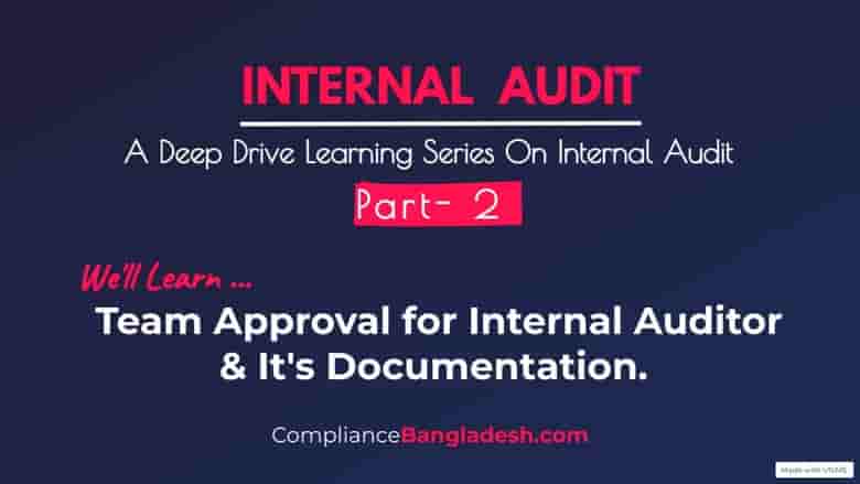 Team Approval | Internal Audit Learning Series – Post No 02