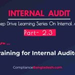 Training for Internal Auditor | Internal Audit | Post no 04