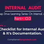 Internal audit checklist | Post No 05