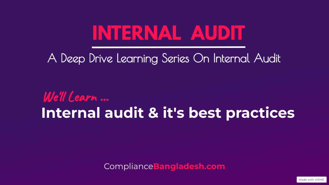 internal audit