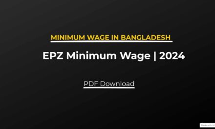 Final EPZ minimum wage 2024 | PDF Download