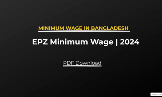 Final EPZ minimum wage 2024 | PDF Download