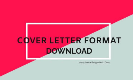 Cover letter template | Cover letter sample | Download