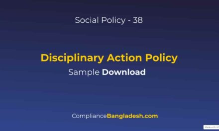 Disciplinary Action Policy | Download | Policy No 38