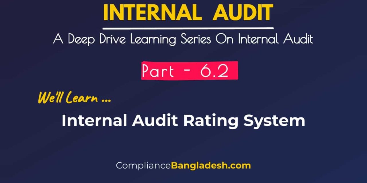 Internal Audit Rating System | Format Download | Post No 9