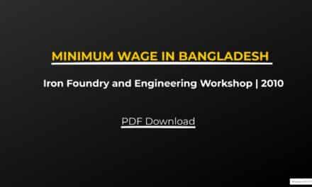 Iron Foundry and Engineering Workshop Minimum Wage Download