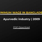 Minimum Wage in Ayurvedic Industry | 2009 | PDF Download