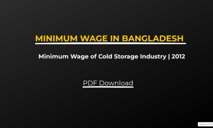Minimum Wage of Cold Storage Industry | PDF Download