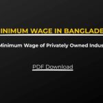 Minimum Wage of Privately Owned Industries | PDF Download