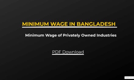 Minimum Wage of Privately Owned Industries | PDF Download