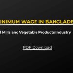 Oil Mills and Vegetable Products Industry Minimum Wage | PDF