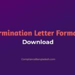 Termination Letter Format |  Download