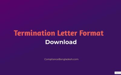 Termination Letter Format |  Download