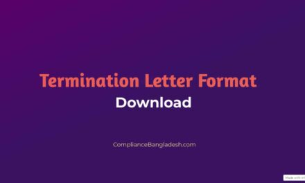 Termination Letter Format |  Download
