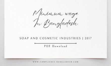 Soap and Cosmetic Industries Minimum wage gazette | Download