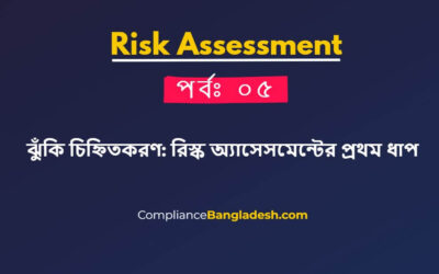 ঝুঁকি চিহ্নিতকরণ: রিস্ক অ্যাসেসমেন্টের প্রথম ধাপ | পর্বঃ ০৫